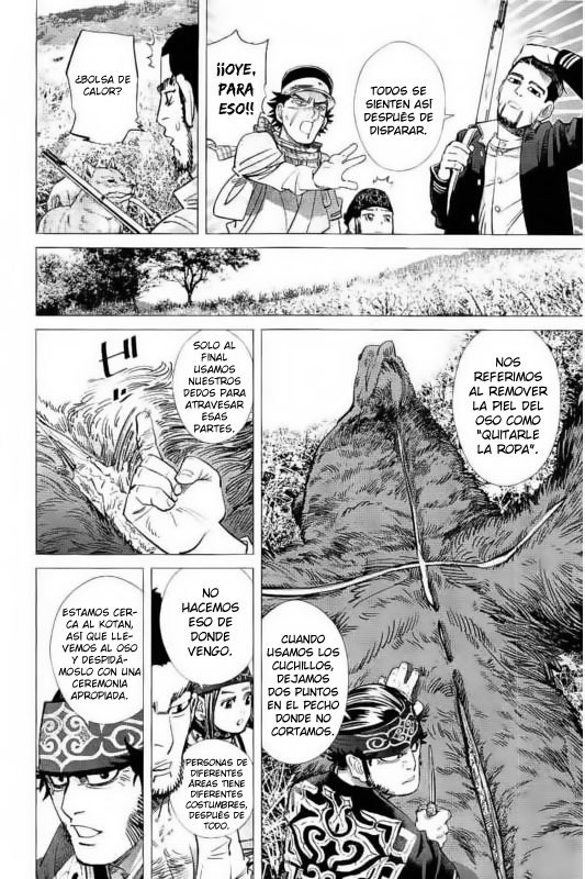 Read Golden Kamuy ES Manga Online