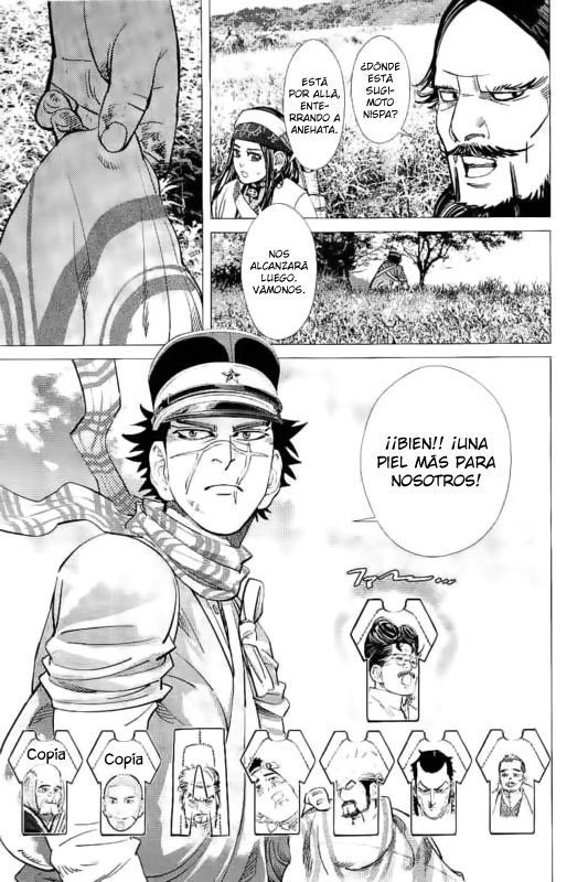 Read Golden Kamuy ES Manga Online
