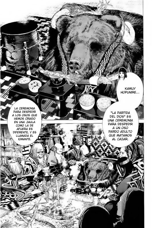Read Golden Kamuy ES Manga Online