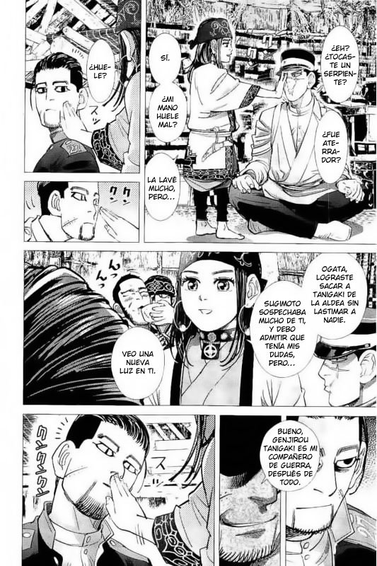 Read Golden Kamuy ES Manga Online