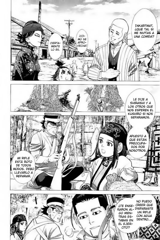 Read Golden Kamuy ES Manga Online