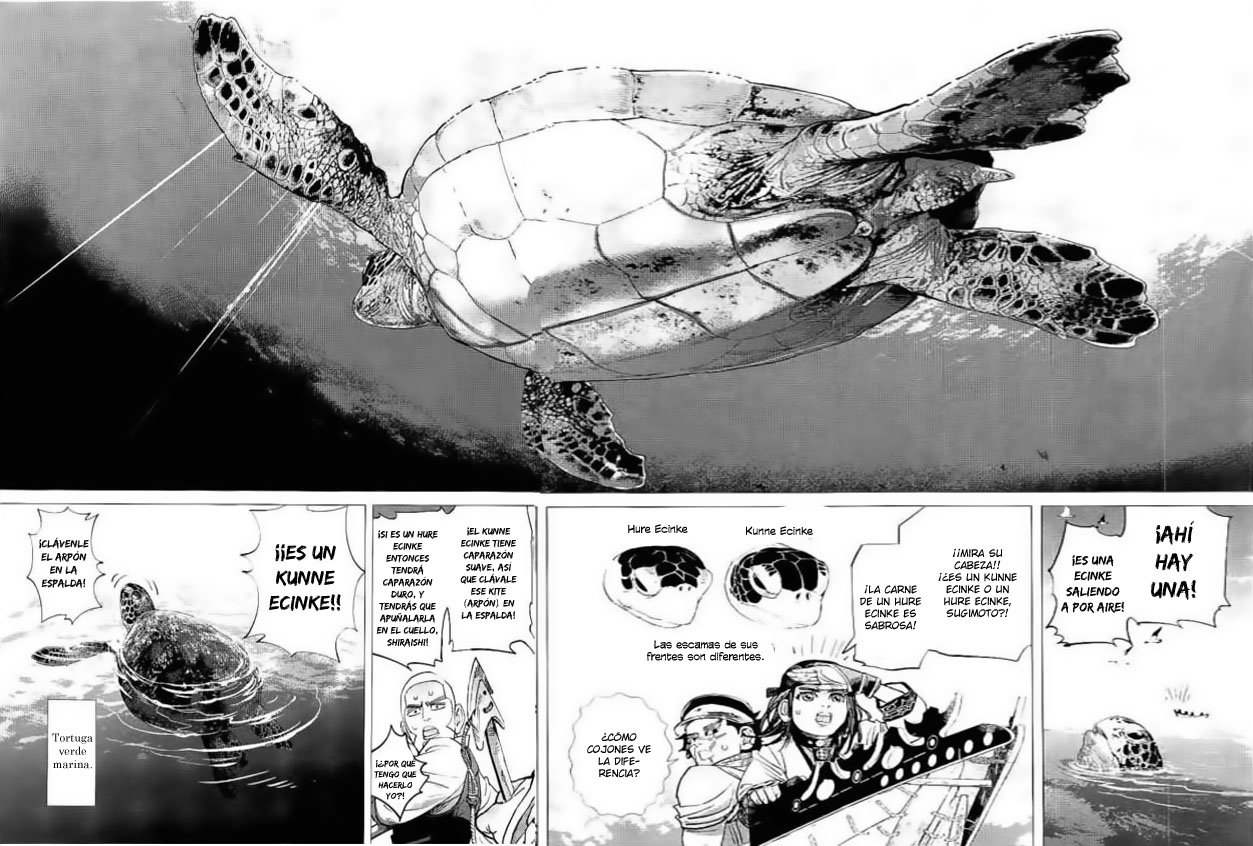 Read Golden Kamuy ES Manga Online