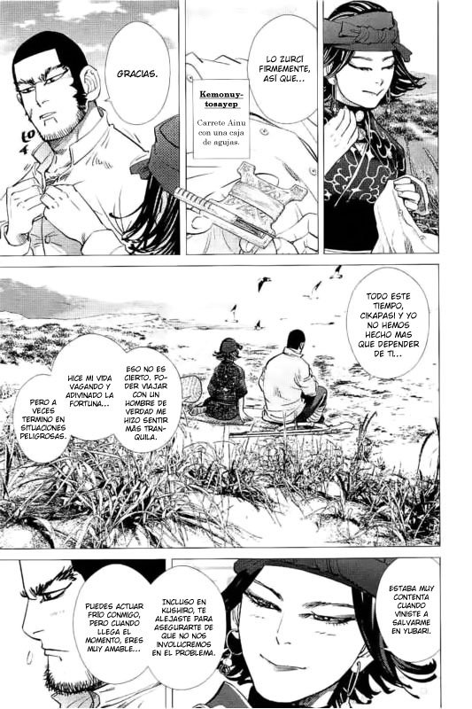 Read Golden Kamuy ES Manga Online