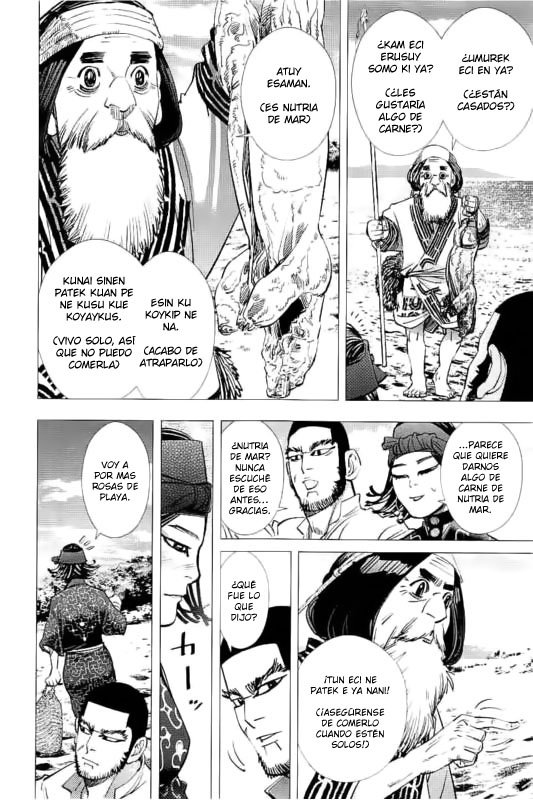 Read Golden Kamuy ES Manga Online