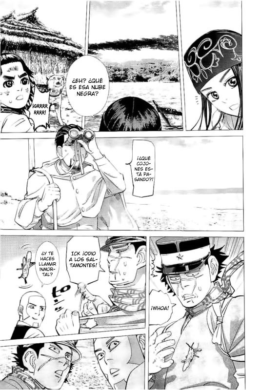 Read Golden Kamuy ES Manga Online