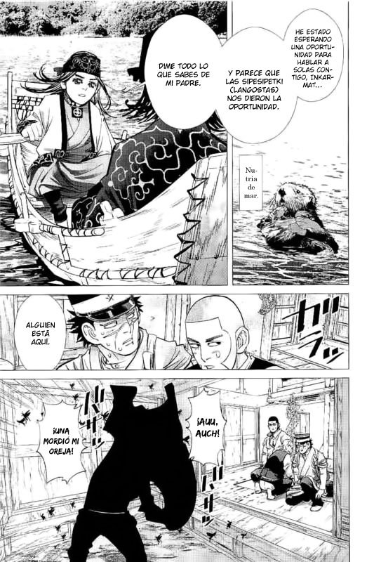 Read Golden Kamuy ES Manga Online
