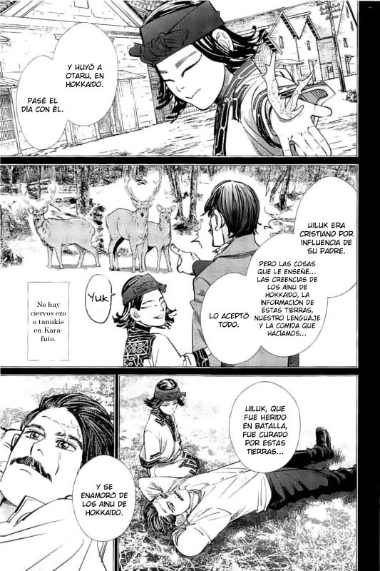 Read Golden Kamuy ES Manga Online