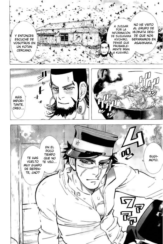 Read Golden Kamuy ES Manga Online