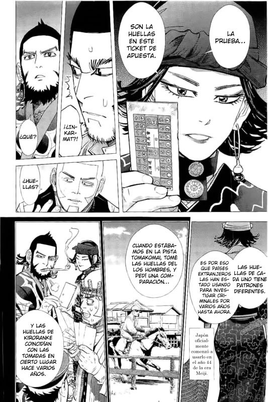 Read Golden Kamuy ES Manga Online