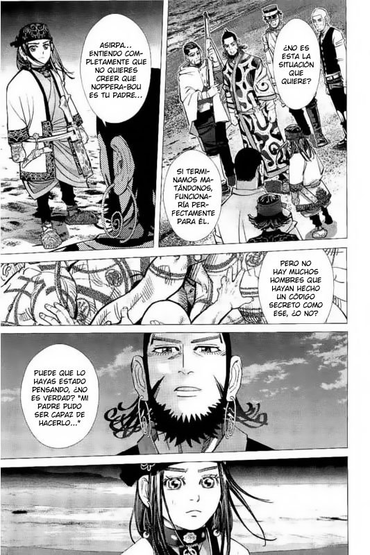 Read Golden Kamuy ES Manga Online