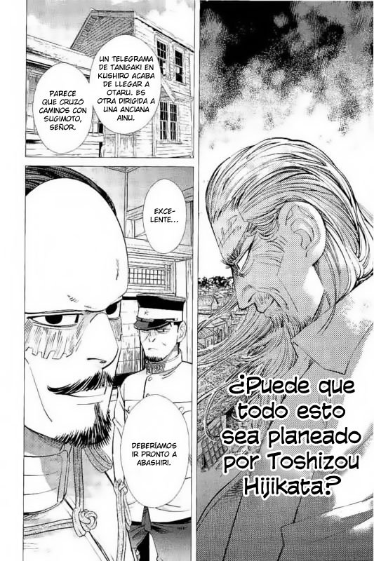 Read Golden Kamuy ES Manga Online
