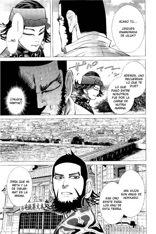 Read Golden Kamuy ES Manga Online