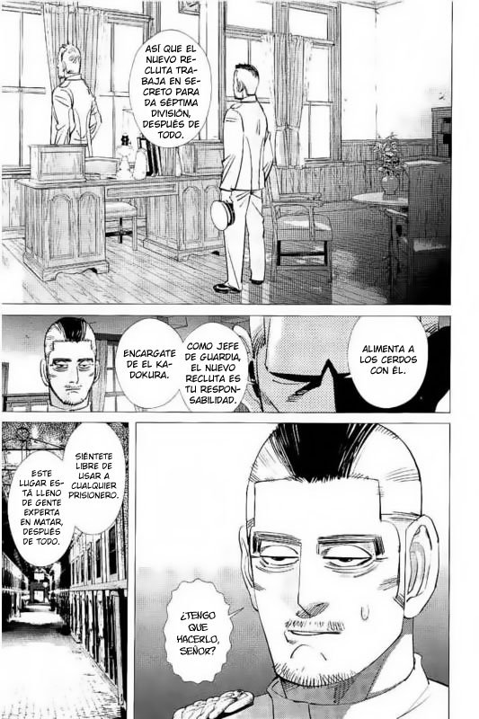 Read Golden Kamuy ES Manga Online