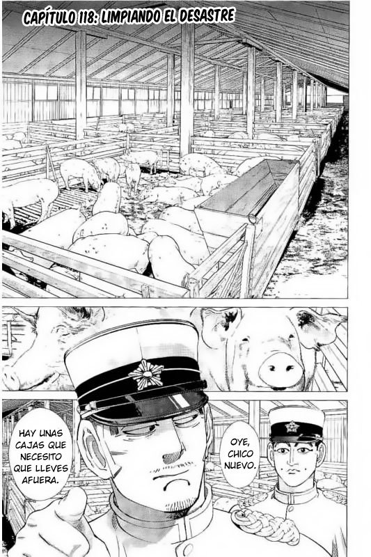 Read Golden Kamuy ES Manga Online