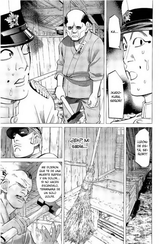 Read Golden Kamuy ES Manga Online