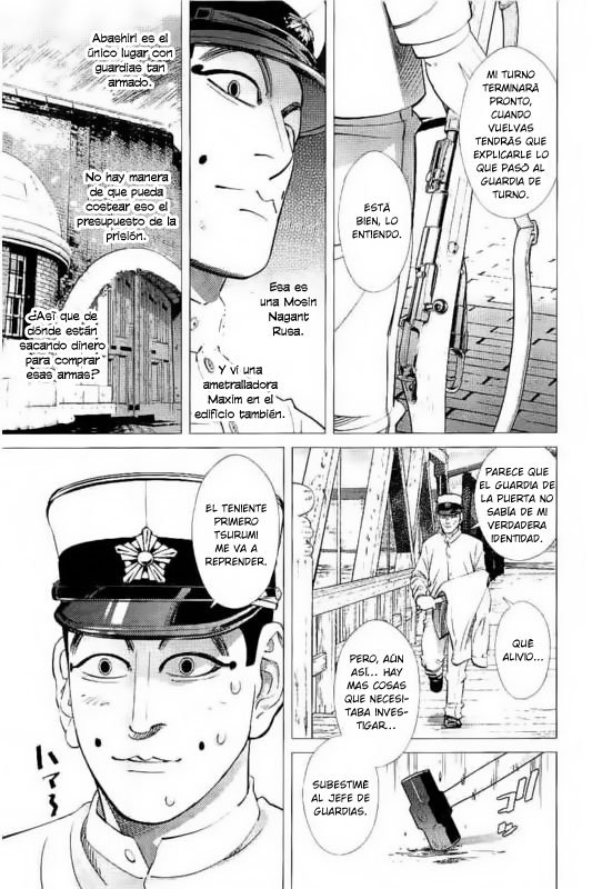 Read Golden Kamuy ES Manga Online