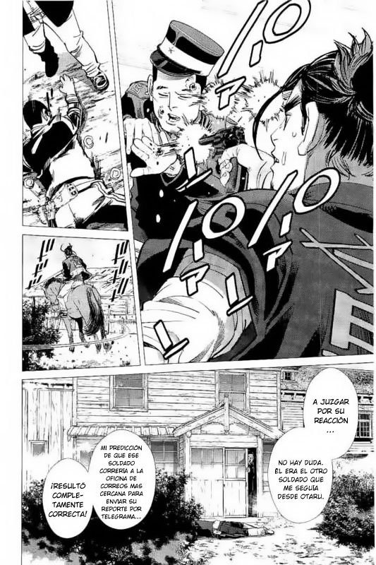 Read Golden Kamuy ES Manga Online