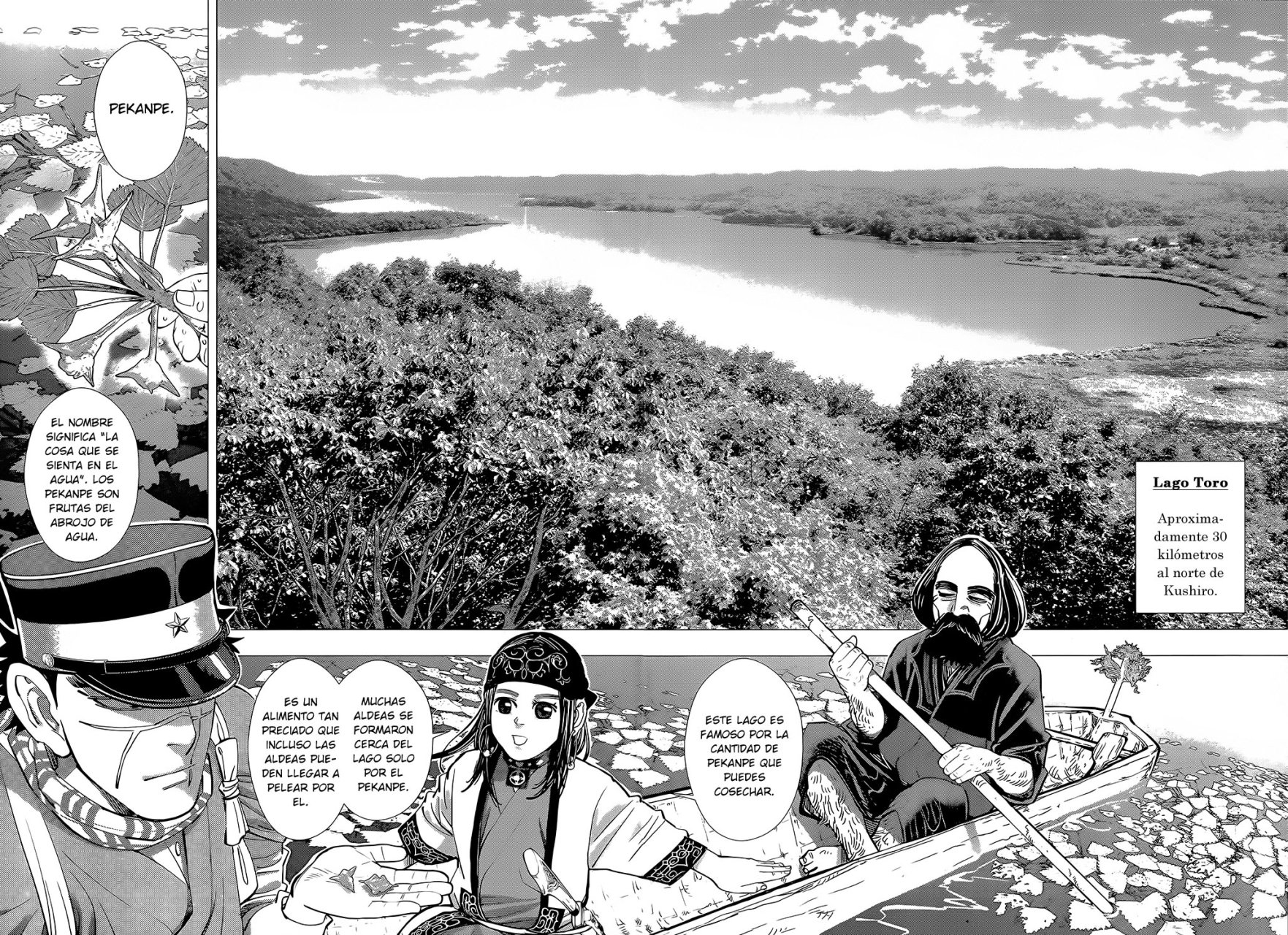 Read Golden Kamuy ES Manga Online