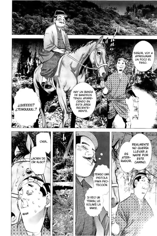Read Golden Kamuy ES Manga Online