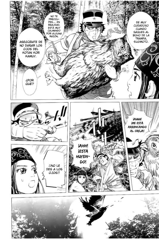 Read Golden Kamuy ES Manga Online