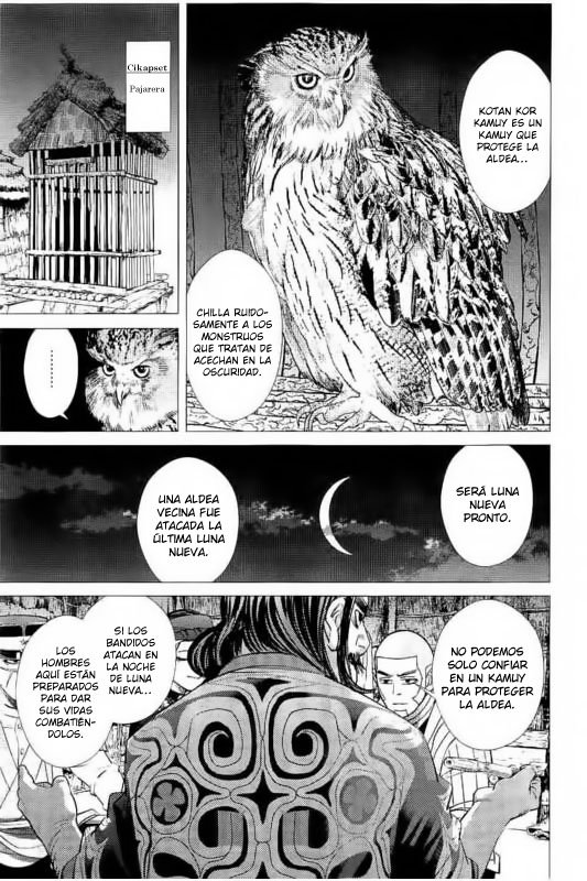 Read Golden Kamuy ES Manga Online