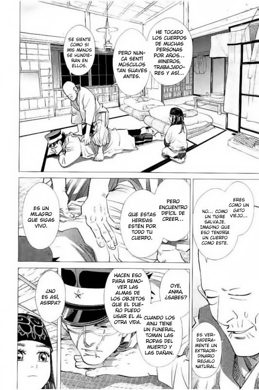 Read Golden Kamuy ES Manga Online
