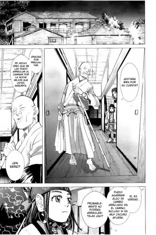 Read Golden Kamuy ES Manga Online