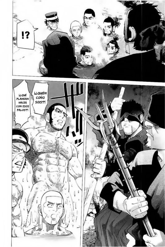 Read Golden Kamuy ES Manga Online