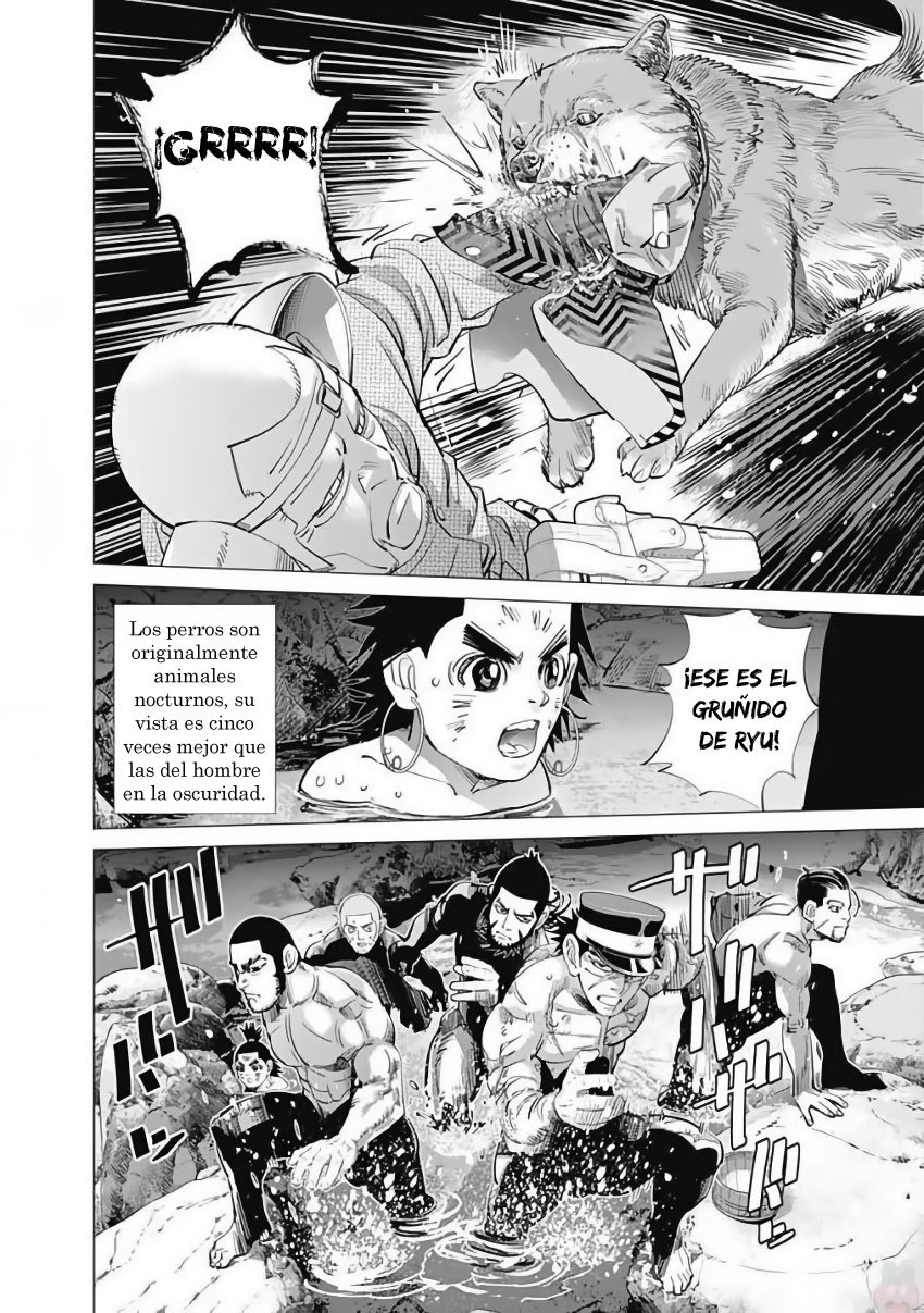 Read Golden Kamuy ES Manga Online