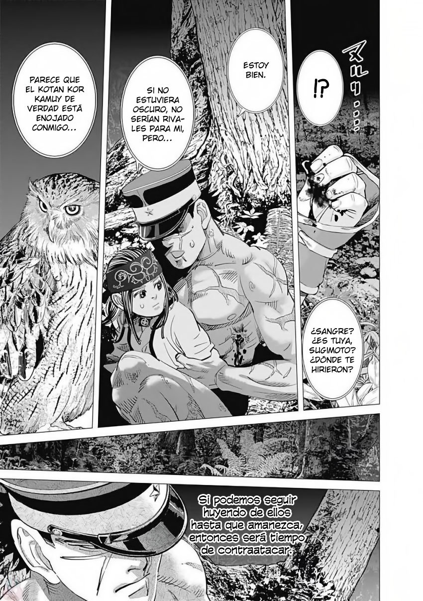Read Golden Kamuy ES Manga Online