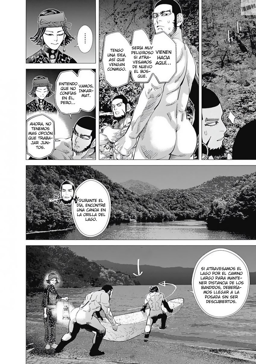 Read Golden Kamuy ES Manga Online