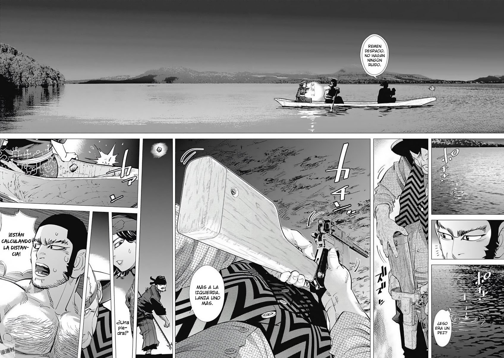 Read Golden Kamuy ES Manga Online