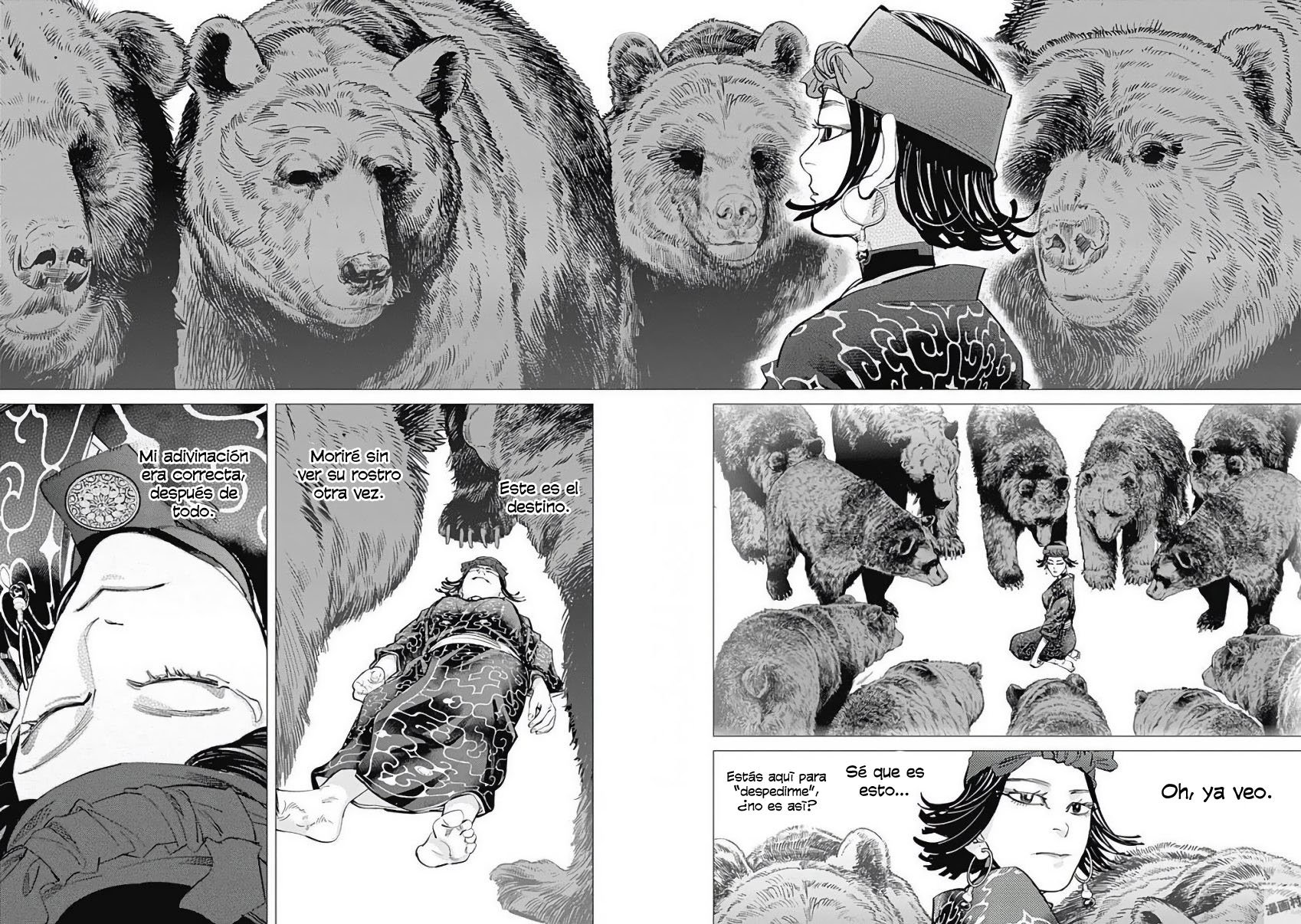 Read Golden Kamuy ES Manga Online