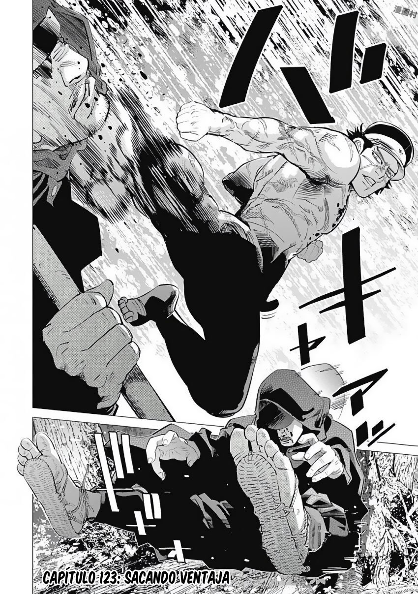 Read Golden Kamuy ES Manga Online