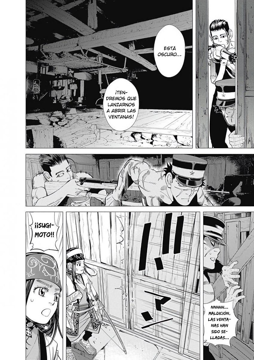 Read Golden Kamuy ES Manga Online