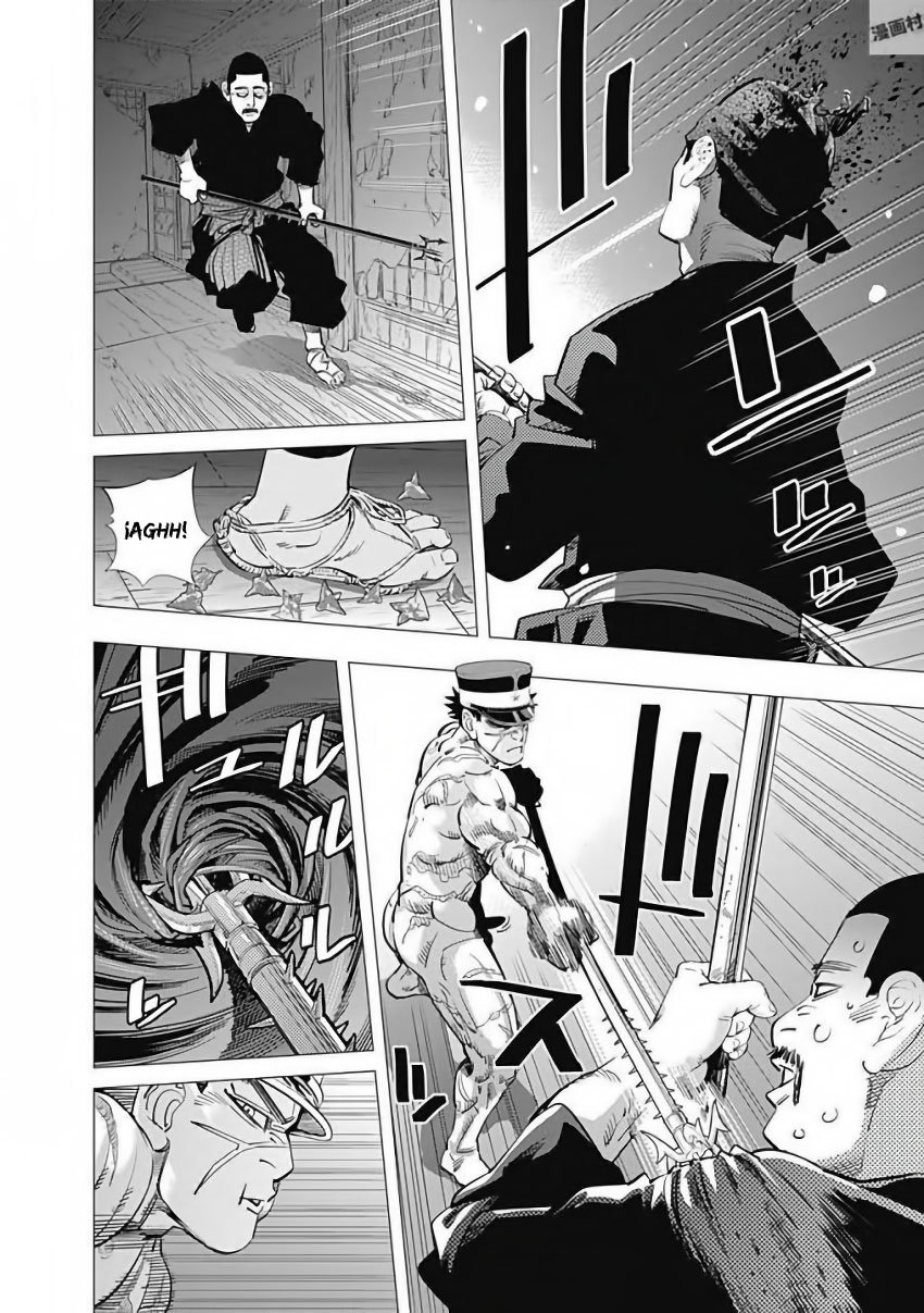 Read Golden Kamuy ES Manga Online