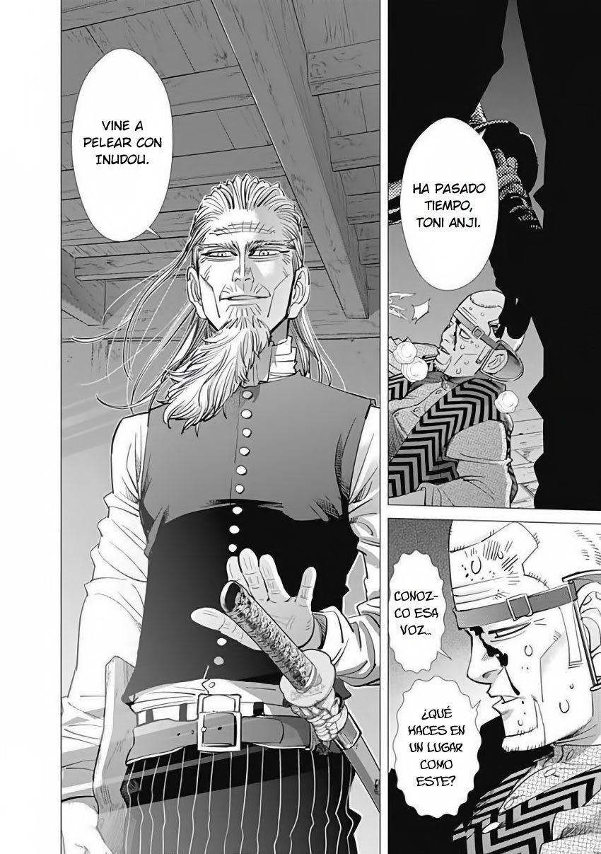 Read Golden Kamuy ES Manga Online