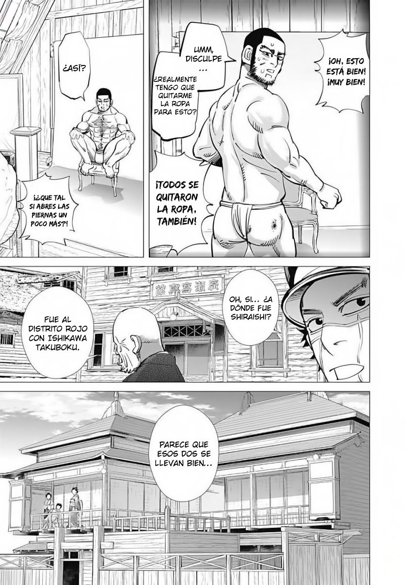 Read Golden Kamuy ES Manga Online