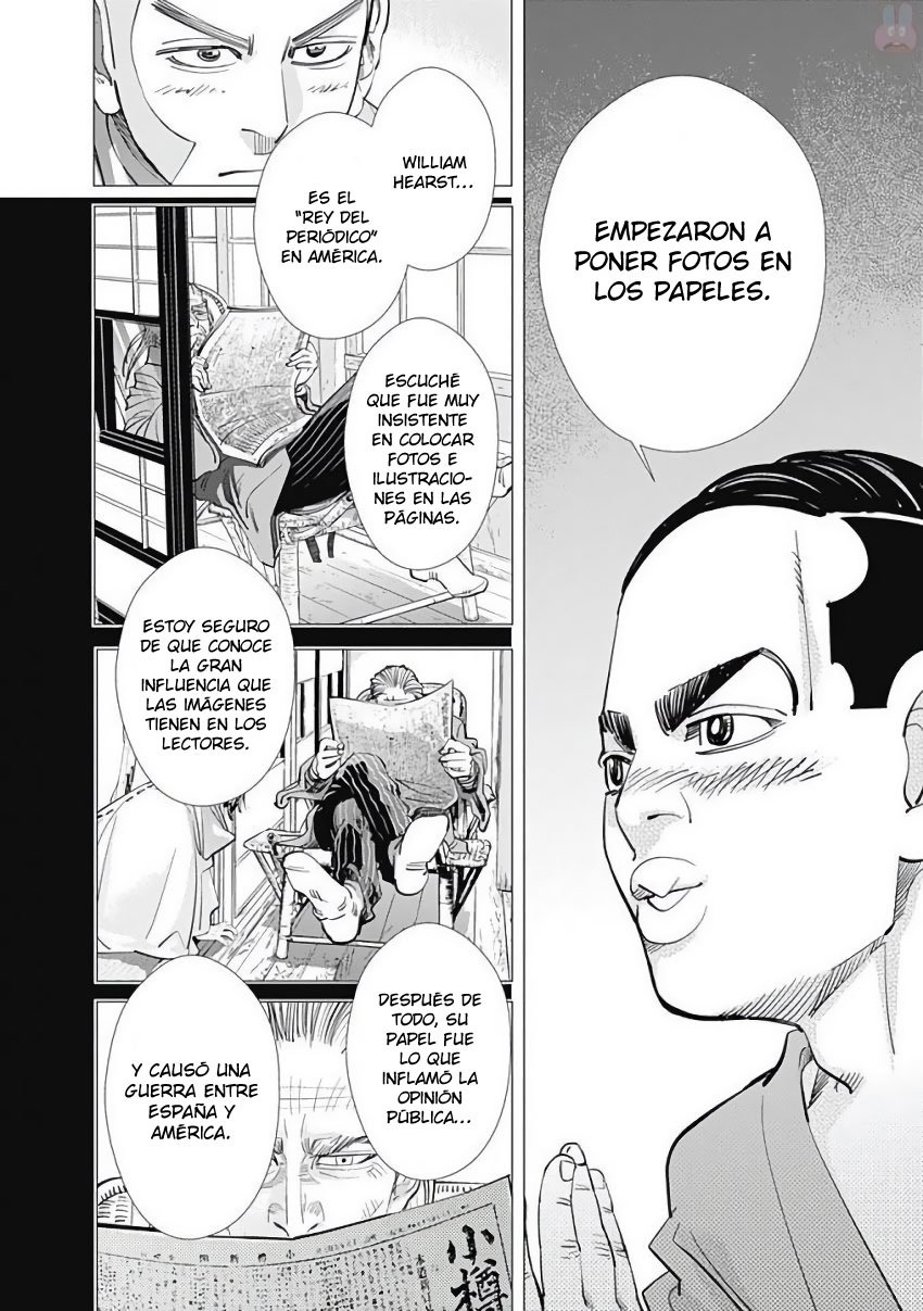 Read Golden Kamuy ES Manga Online