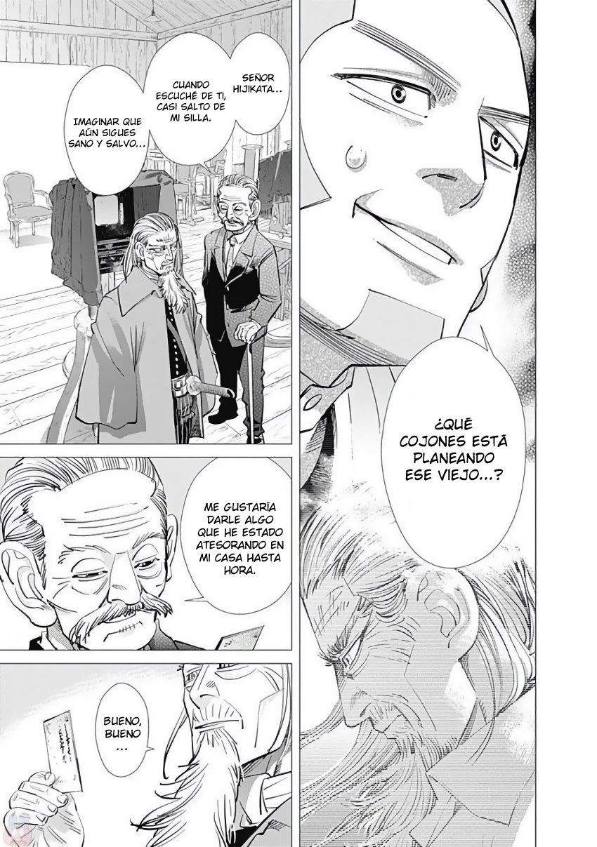Read Golden Kamuy ES Manga Online