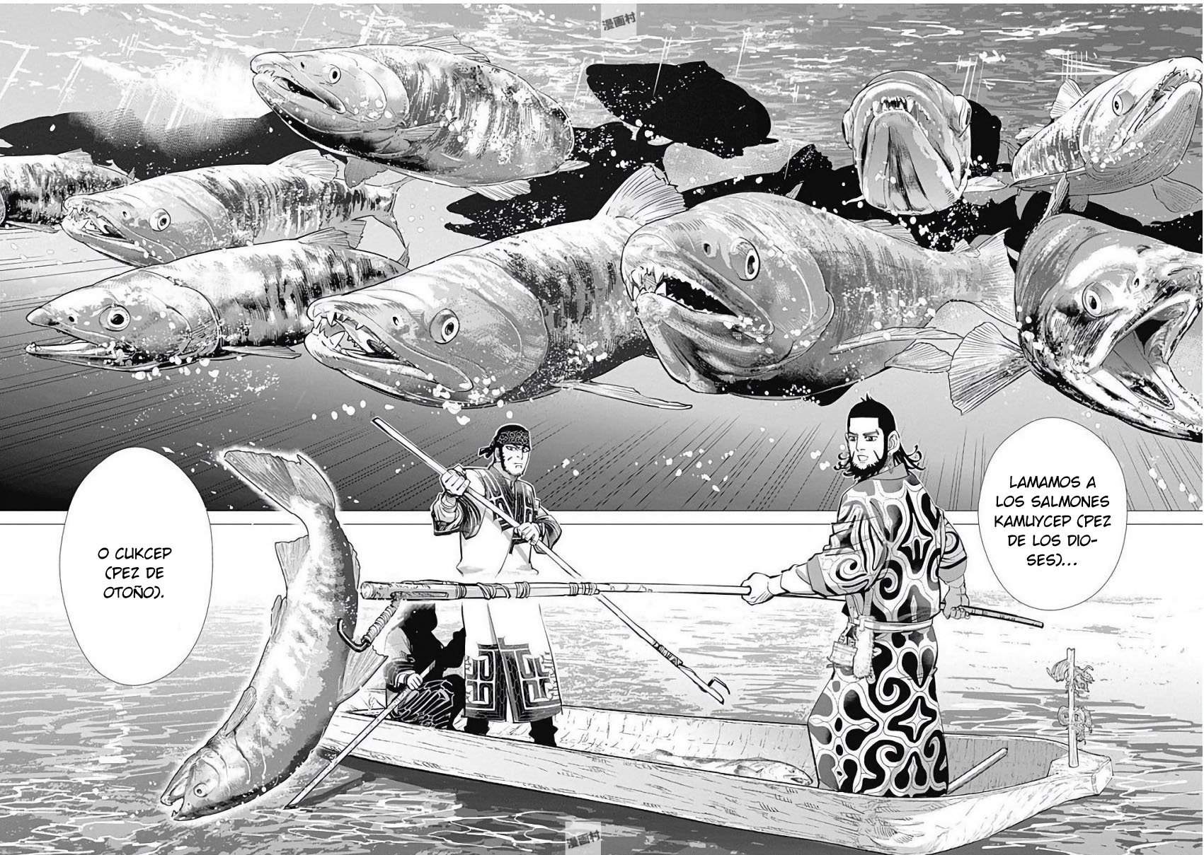 Read Golden Kamuy ES Manga Online