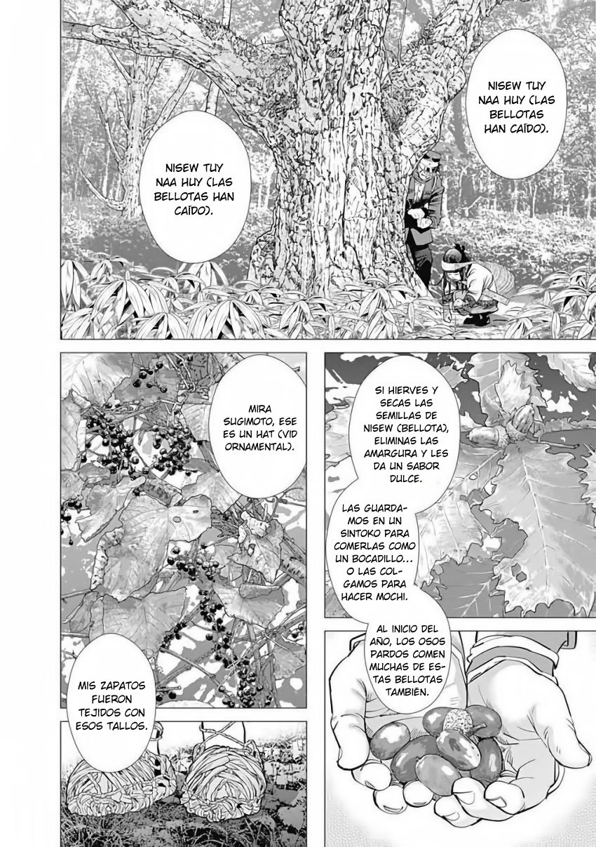 Read Golden Kamuy ES Manga Online
