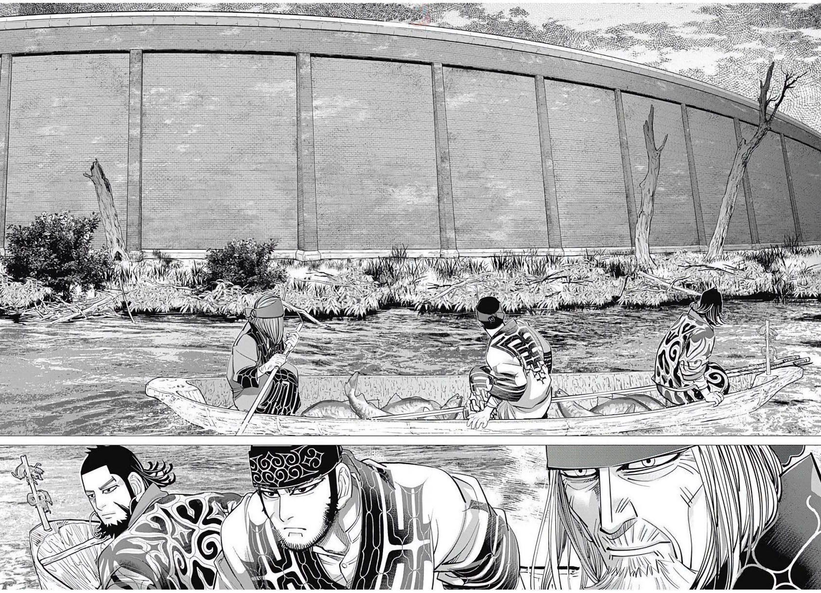 Read Golden Kamuy ES Manga Online
