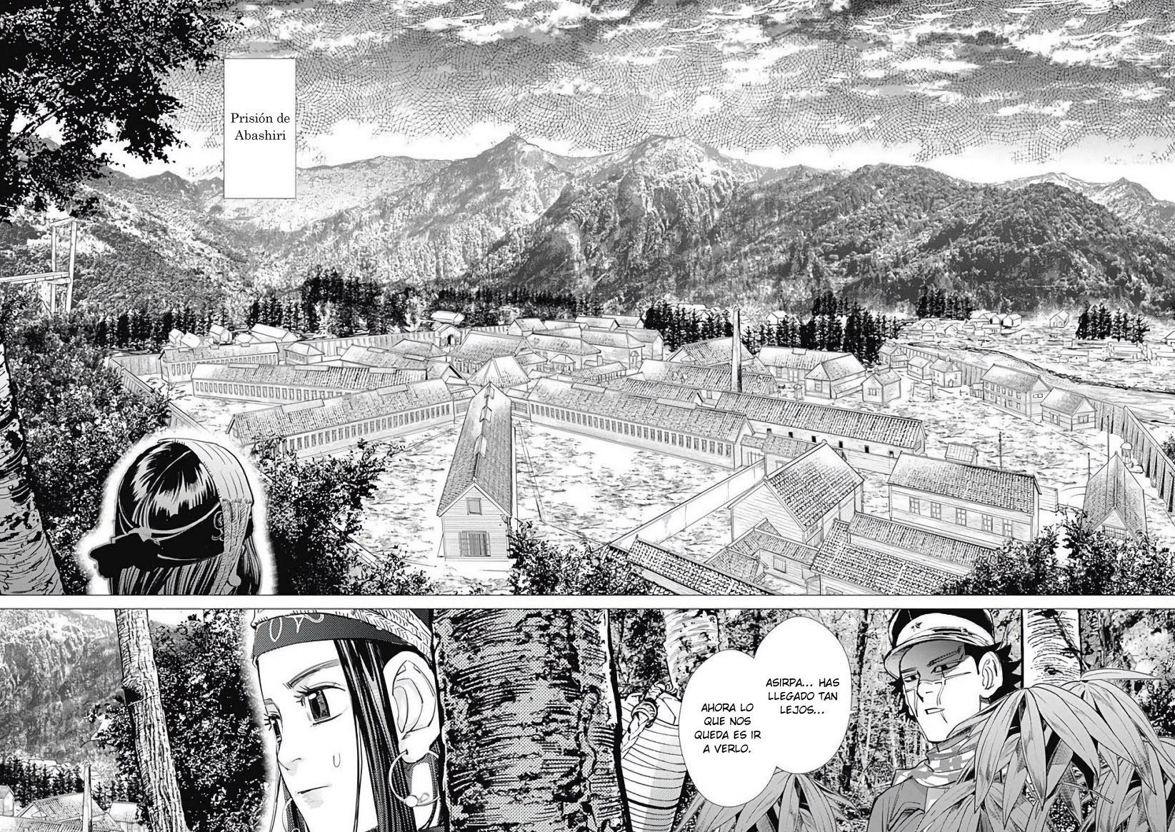 Read Golden Kamuy ES Manga Online
