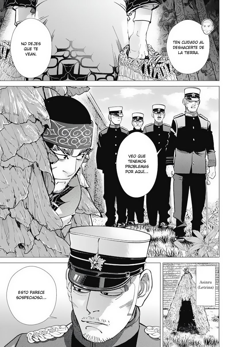 Read Golden Kamuy ES Manga Online