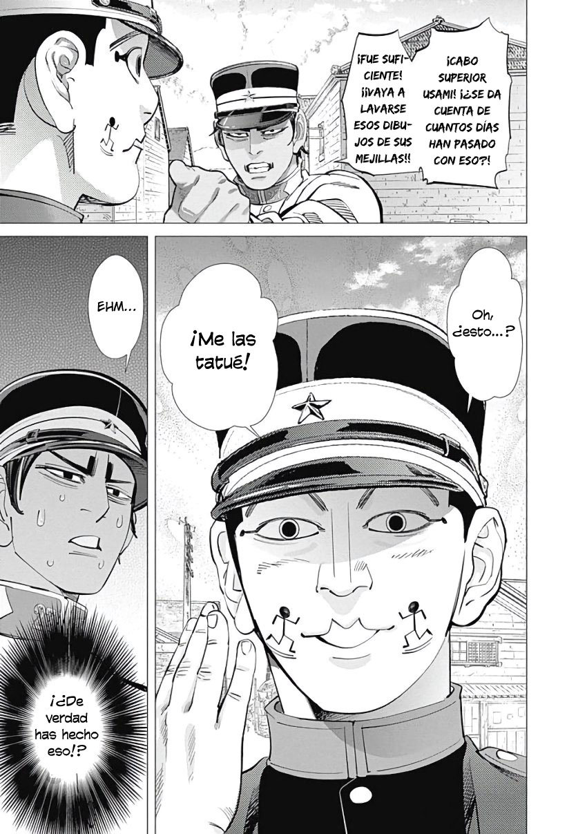 Read Golden Kamuy ES Manga Online