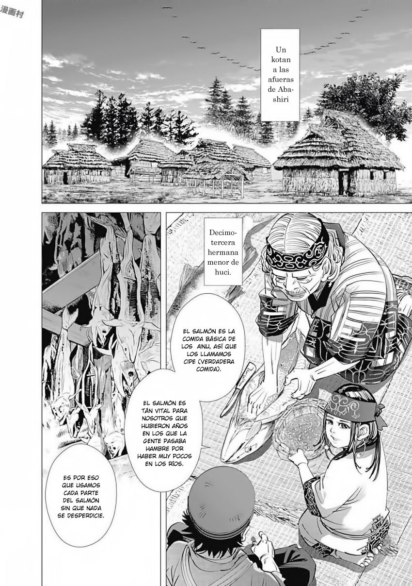 Read Golden Kamuy ES Manga Online