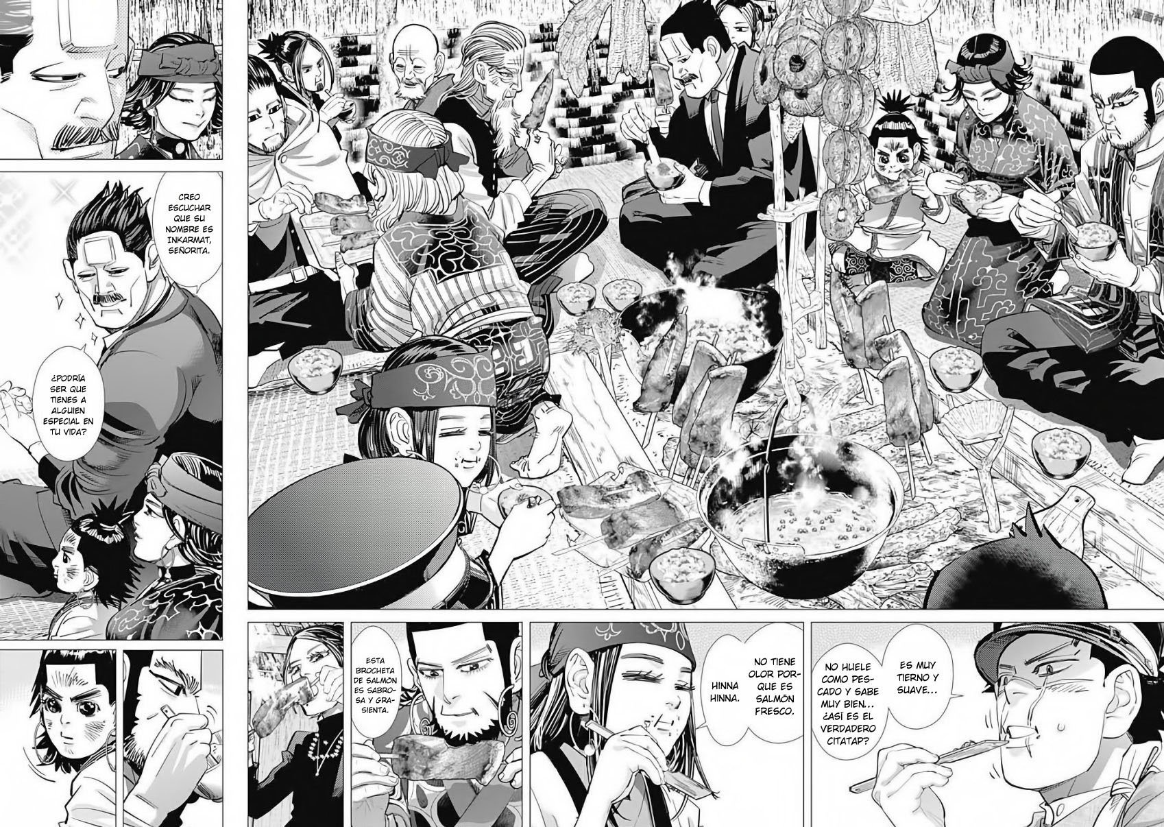 Read Golden Kamuy ES Manga Online