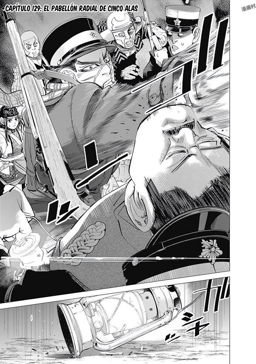 Read Golden Kamuy ES Manga Online