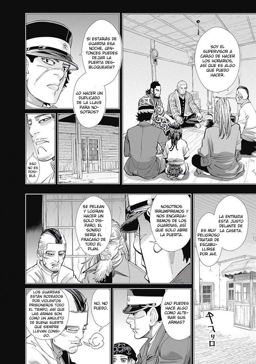 Read Golden Kamuy ES Manga Online